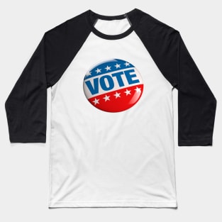 Image: Vote button Baseball T-Shirt